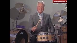 Jim Chapin Drum Lesson: THE MOELLER TECHNIQUE    PART I  #jimchapin   #moeller  #drummerworld