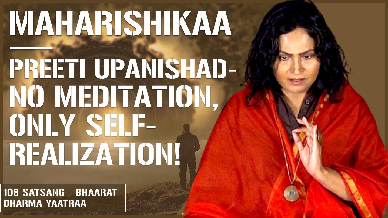 Maharishikaa | What is higher self? A roadmap beyond terminological confusion!