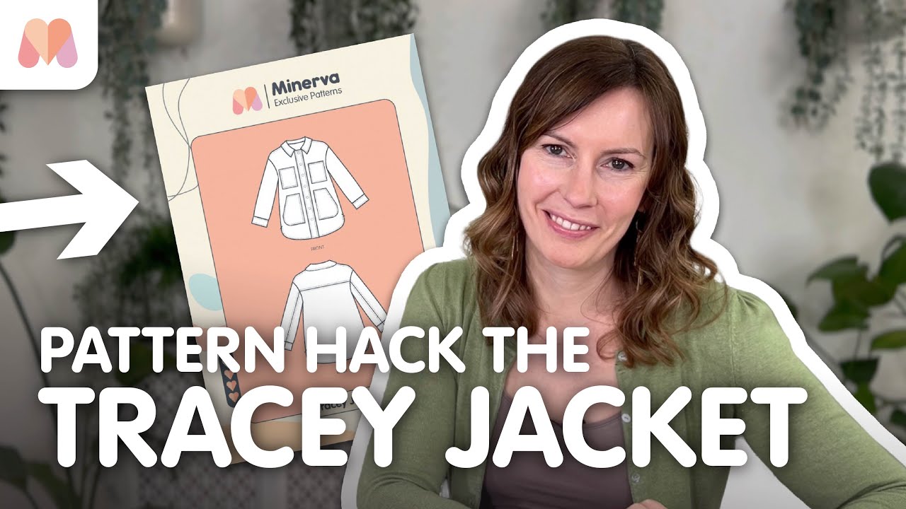 Pattern Hack the Tracey Jacket | Lower Welt Pockets & Turned-Up Cuffs ...