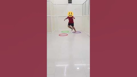 Jump Challenge! 🚀 Motor Planning & Agility Obstacle Course