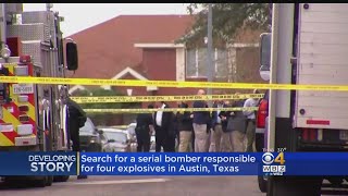 Search For Serial Bomber Responsible For Explosions In Austin, Texas