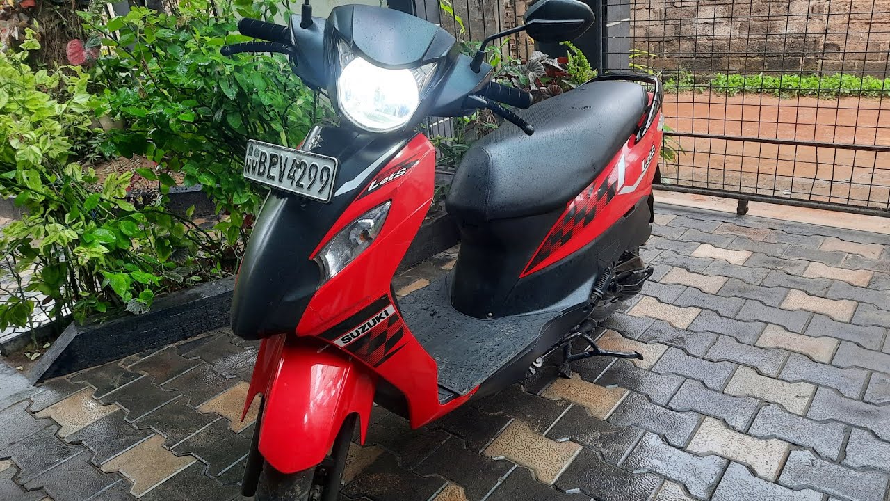 Suzuki let's park light changing 