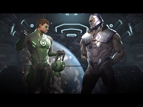 injustice 2 アプリ Injustice 2 - Green Lantern Vs. Darkseid