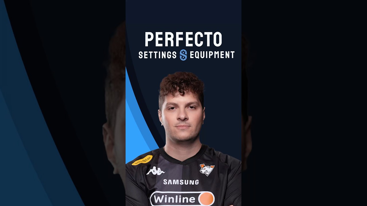 Perfecto &ndash; CS2 SETTINGS 2025 | SENSITIVITY, CROSSHAIR, VIDEO, EQUIPMENT & CONFIG