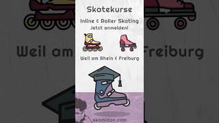 Learn inline skating & roller skating in Weil am Rhein and Freiburg | SkaMiDan Skate School