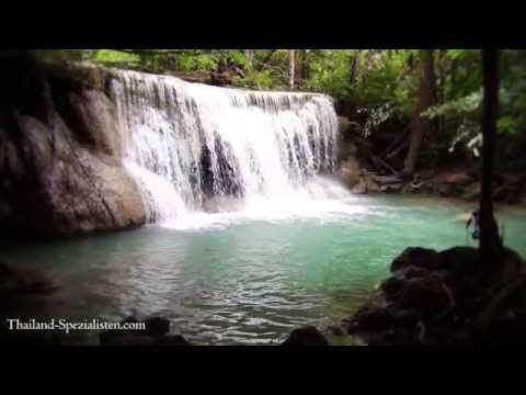Huay Mae Khamin Wasserfall