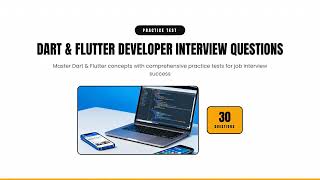 Dart & Flutter Developer Interview Questions | 30 Questions & Answers