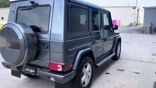 2008 Mercedes G500 - lockers and leather! W463