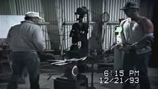 Jim Keith and Chris Gregory, Draft Practice 1993