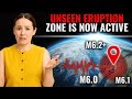 WOW 💥 Kermadec Trench M6+ Earthquake Swarm Exposing Hidden Underwater Volcanic Activity?