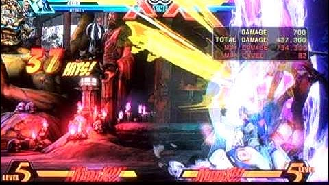 UMvC3: Zero 734k Corner BnB