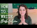 HOW TO WRITE A ONE-PARAGRAPH STORY