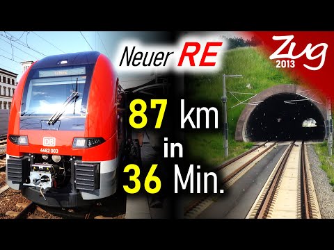 Der neue Rekord RE! - RE 29 Nrnberg - Coburg - Erfurt mit Desiro HC inkl. Premierenfahrt