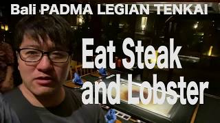 バリ島で鉄板焼きを攻める