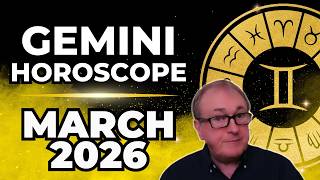 Gemini Horoscope March 2026 ♊ Big Decisions & Fast Moving Developments!
