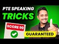 Pte speaking easy tricks  techniques  score 90 guaranteed  skills pte academic