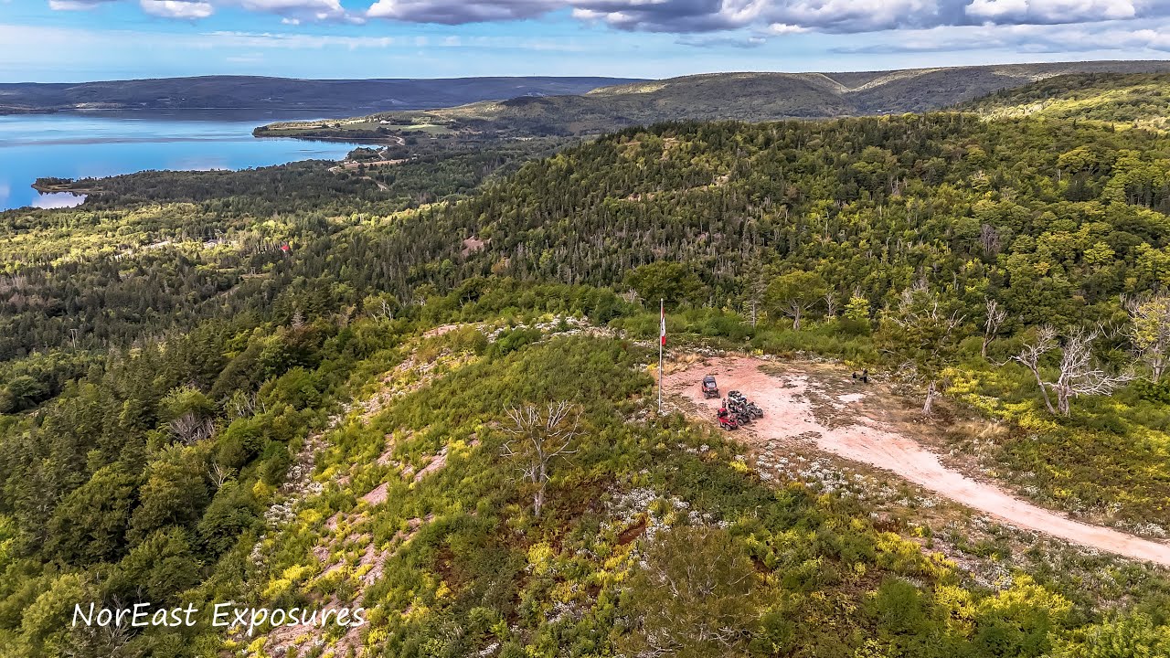 Cape Breton ATV trip