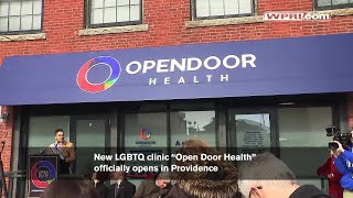 VIDEO NOW: New LGBTQ clinic opens in Providence