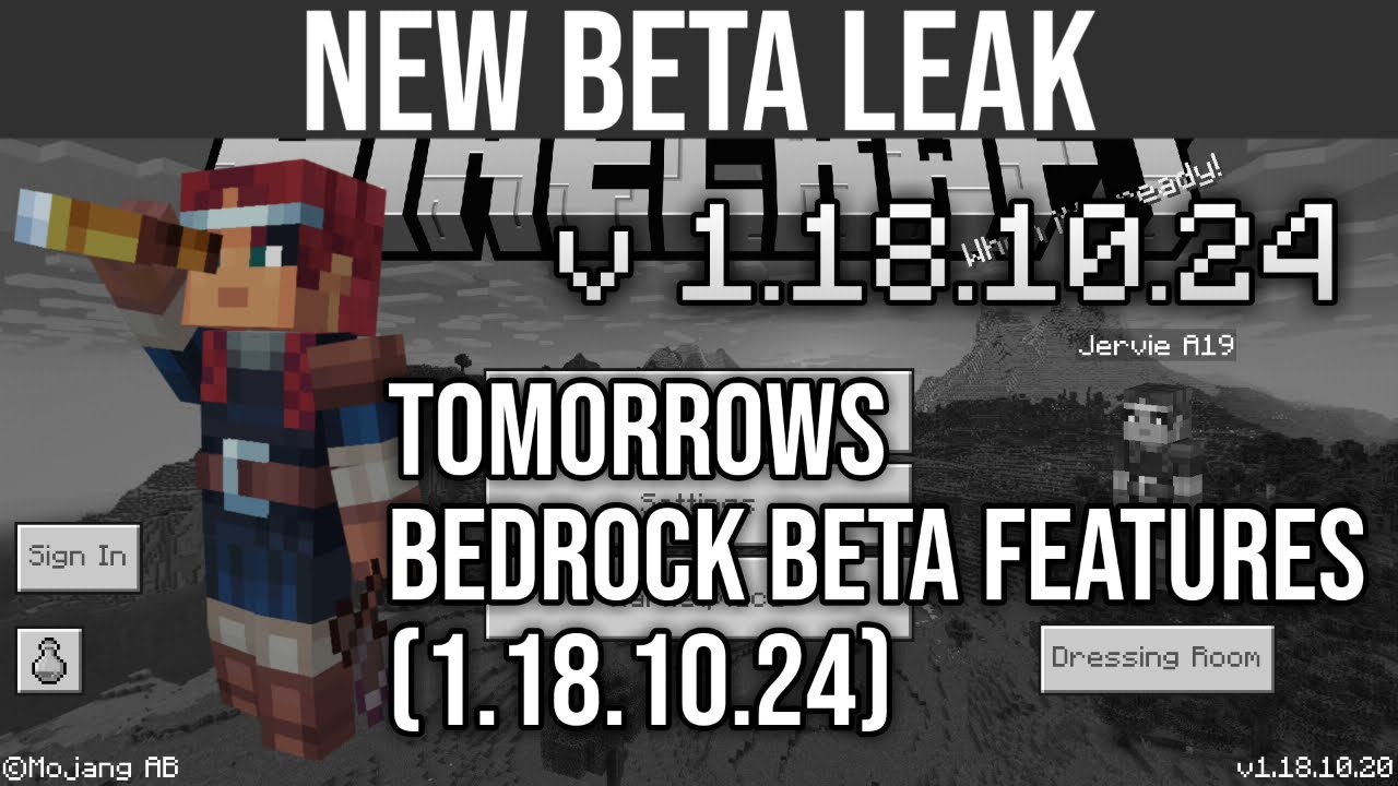 MCPE 1.18.10.24 BETA leaked Experimental Wild Update Tadpole Eggs And Frogs