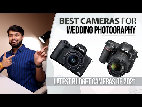 Top 4 Budget Cameras For Wedding Photography In 2021 Youtube