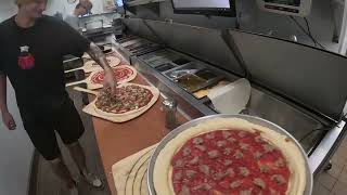 Working the Pizza Oven at Full Speed | POV