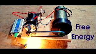 How To Make Free Energy Generator Using 230 Volt Inverter And Dc Motor New Self Running Generator