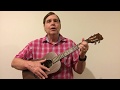 Comparison- Baritone Ukulele and Classical Guitar (Part 1)