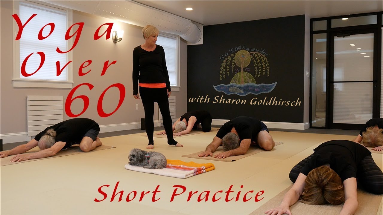 Yoga Over 60 / Seniors Yoga Short Practice YouTube