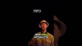 What FIFO really means ✈️⛏️ #fifolife #working