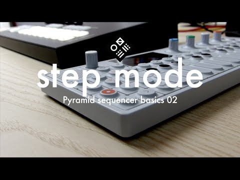 Pyramid Sequencer Basics — 02/step mode