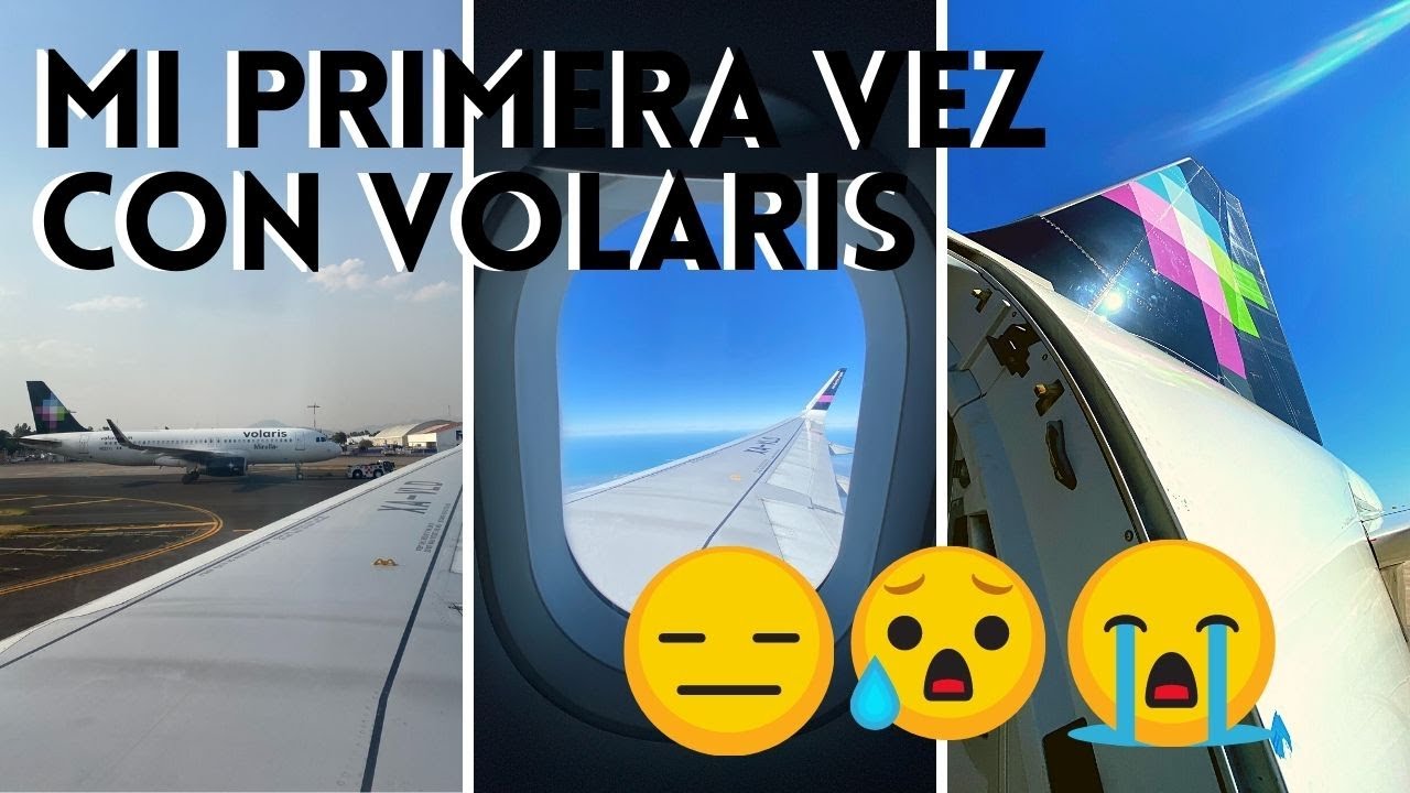 Mi primera y última vez volando con Volaris? - YouTube