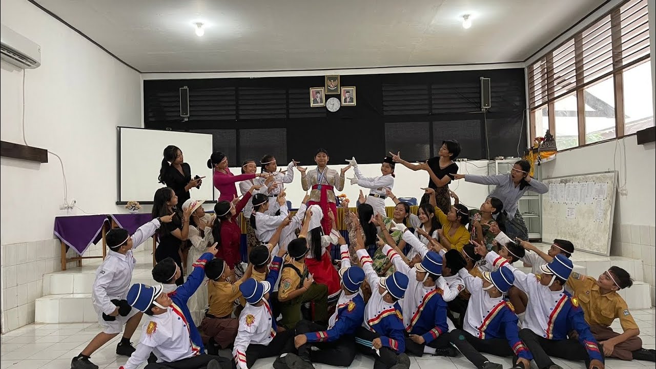 Perjuangan Tiada Akhir // Teater Langit Biru // SMP Negeri 5 Amlapura