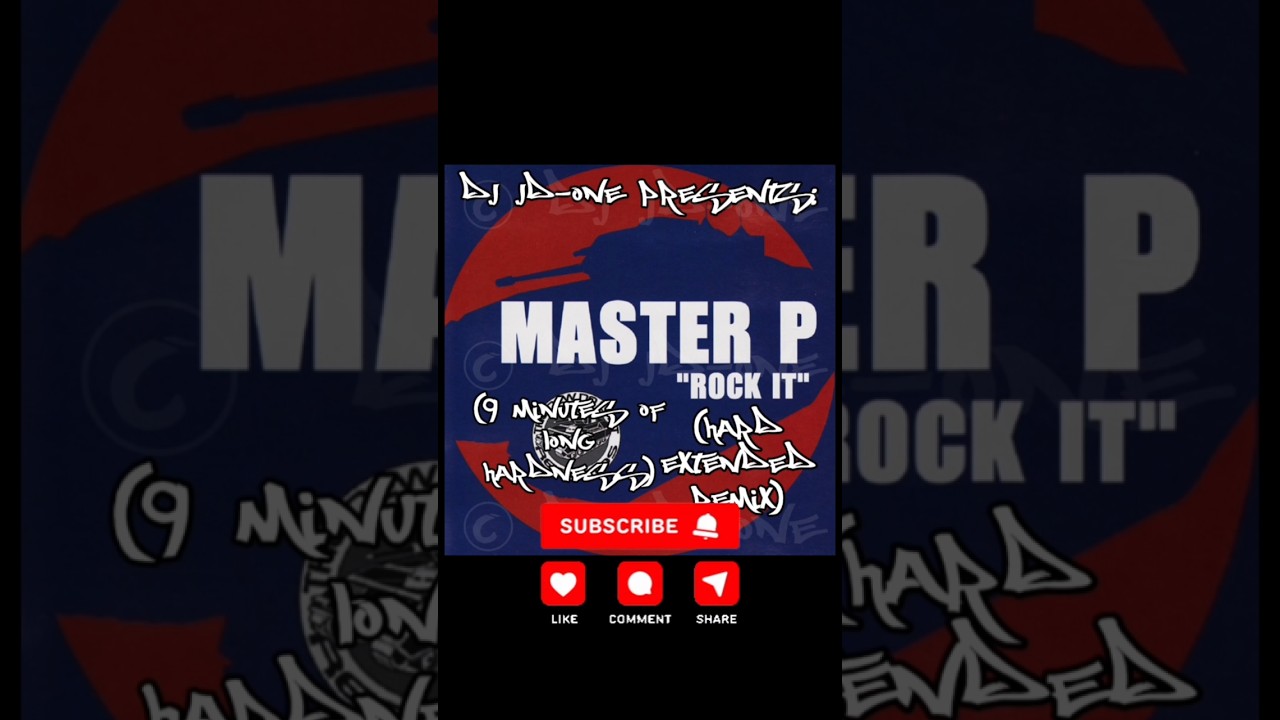 Master P - Rock It (Hard Extended Remix - 9 Minutes of Long Hardness) 🔥🔥🔥🔥🔥🎧🎧🎧🎧🎧