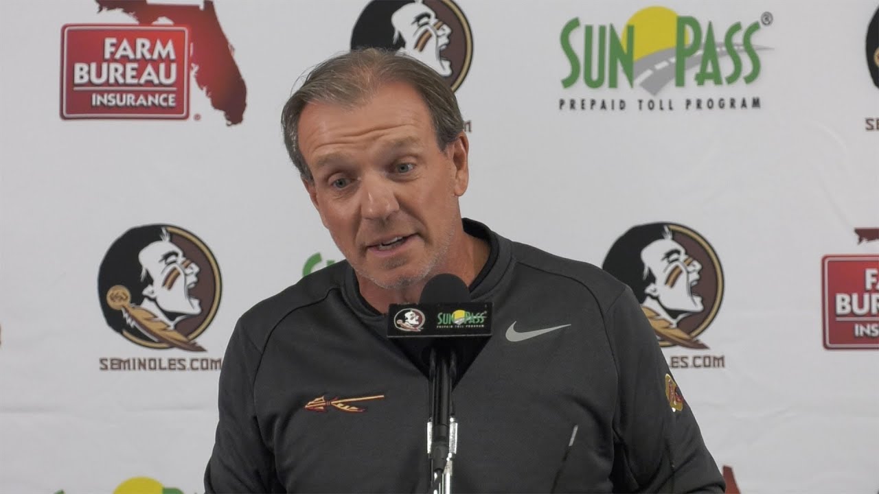 football score Press Conference Highlights: September 25