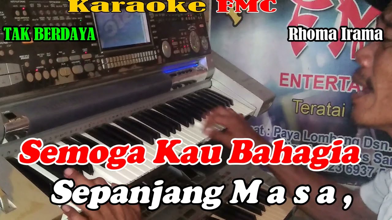Tak Berdaya Patam NADA PRIA || By Rhoma Irama KARAOKE KN7000 FMC