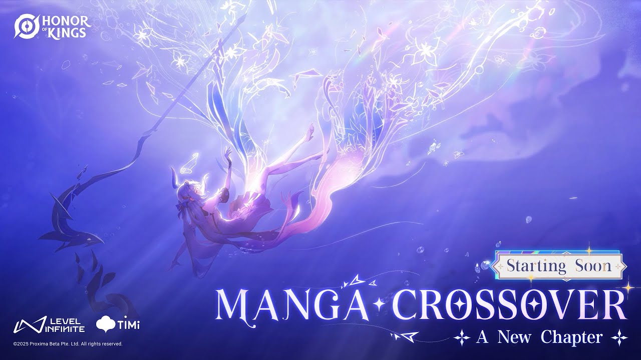 PV Preview | Manga Crossover | Honor of King