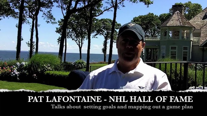 NHL Hall of Famer Pat LaFontaine Shares His Story 