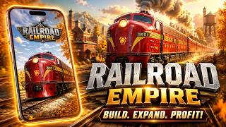 Railroad Empire | Build Your Train Tycoon Game for Android & iOS screenshot 2