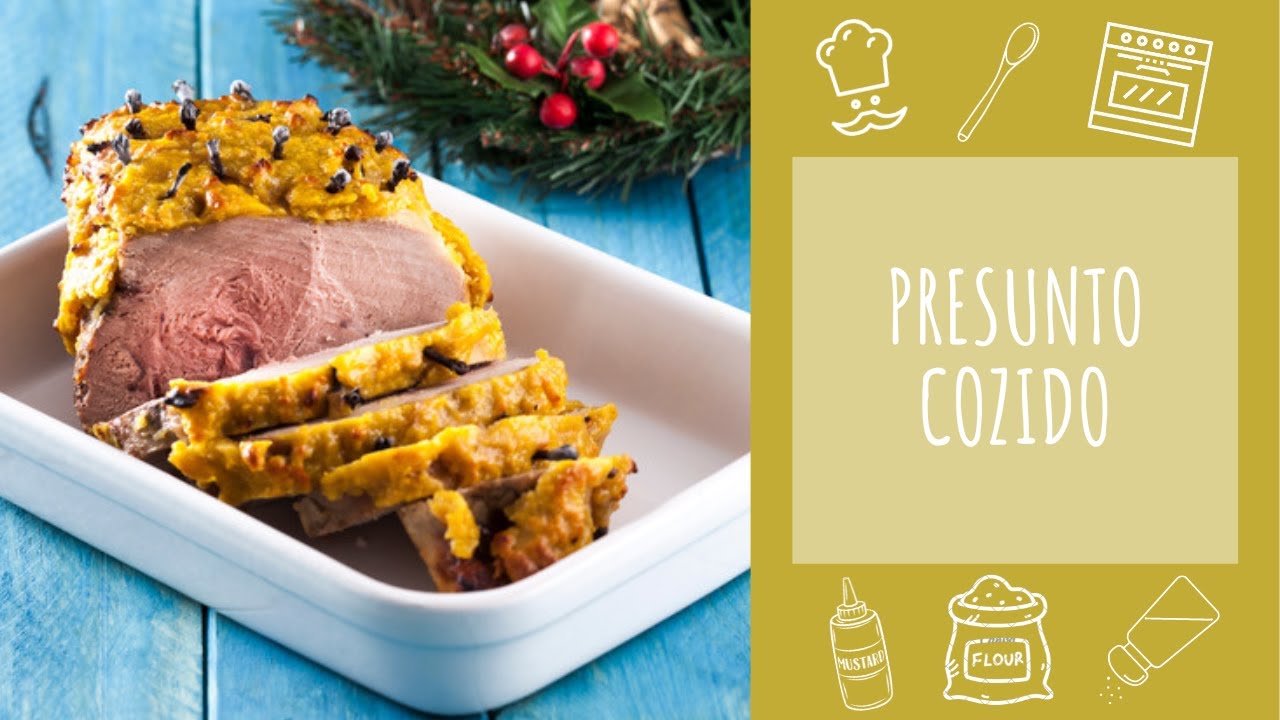 Presunto cozido (receita fácil)