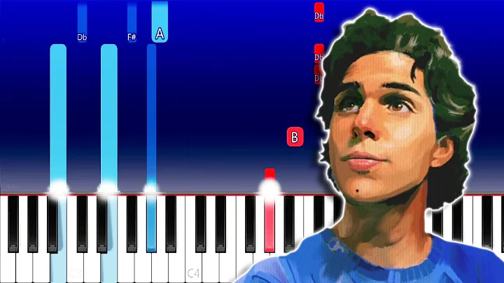 Stephen Sanchez - Until I Found You (Piano Tutorial)