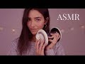 ASMR Ear Massage (Lotion sounds, Ear Muffs, Ear Brushing) + Zippo