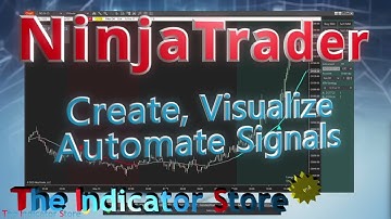 📢Markers 2025 for NinjaTrader 8 – Automate Any Signal Without Coding!