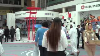 Dubai Internet City, Dubai Outsource City, Honeywell booths