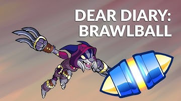 Dear Diary: Brawlball - Brawlhalla Dev Stream Montage