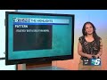 FIRST ALERT: Seasonably cooler trend