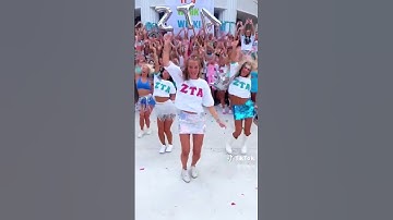 SORORITY RECRUITMENT DANCE VIDEO - #sororityrushweek #sororityrush #sororityhouse #bamarush