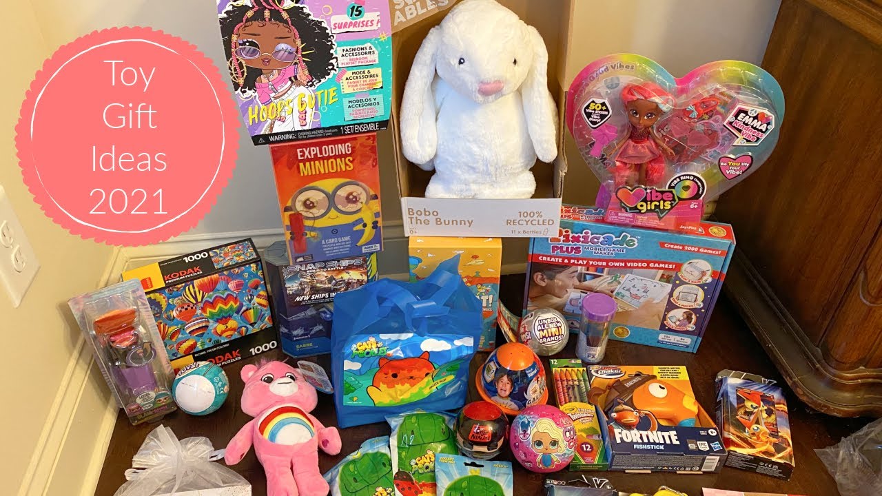 Toy Gift Ideas 2021 I 