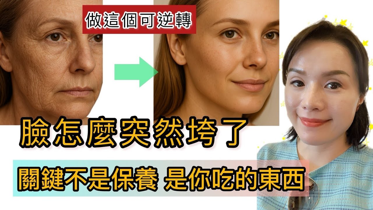 『老是突然的』破解44歲斷崖式老化，吃對就能逆轉