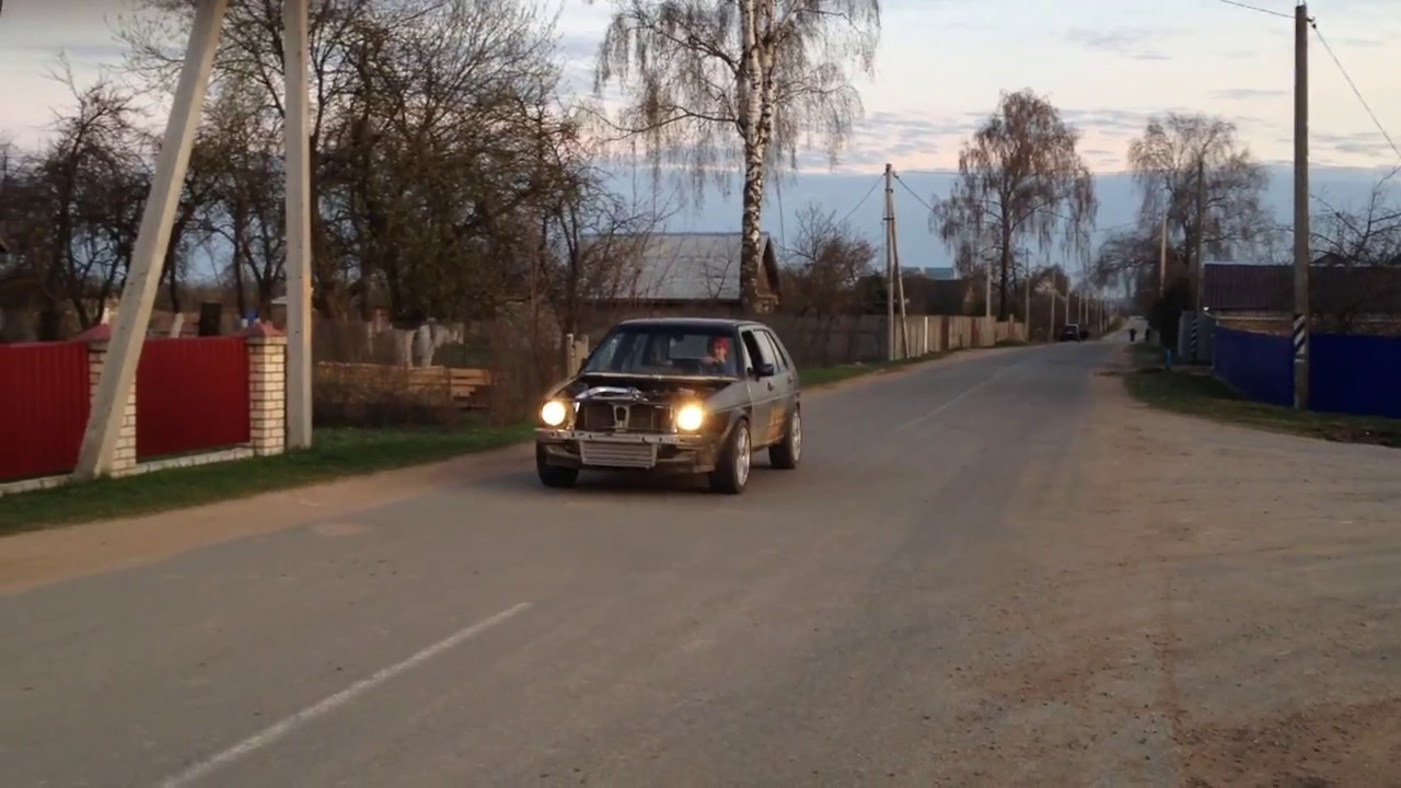 гольф 2 турбо 1,8 20v - YouTube
