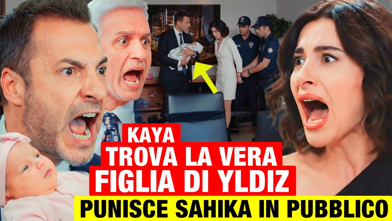FORBIDDEN FRUIT - Kaya trova la vera figlia di Yildiz grazie a un dettaglio e si vendica di Sahika